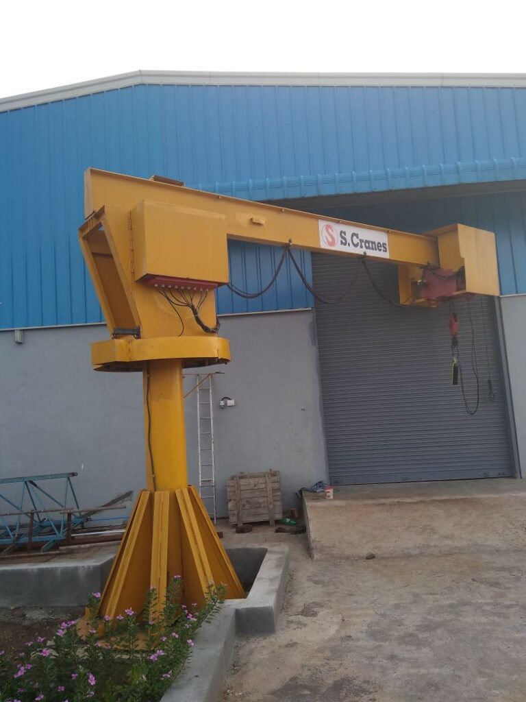 s-crane-jib-crane-gujarat