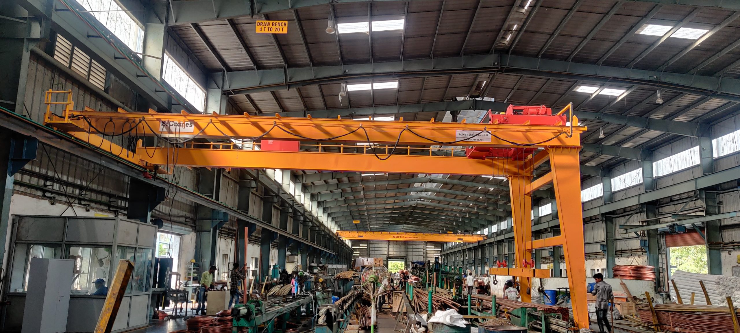 EOT Crane Manufacturer in Maharashtra, India Since 1979