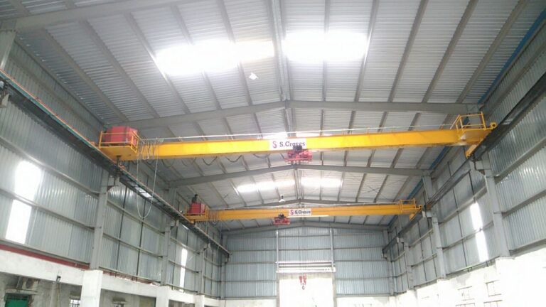 Single Girder EOT Crane - S Cranes | Leading Crane Manufacturer