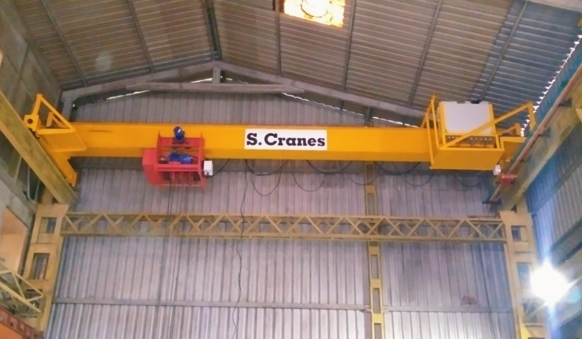Single Girder EOT Crane