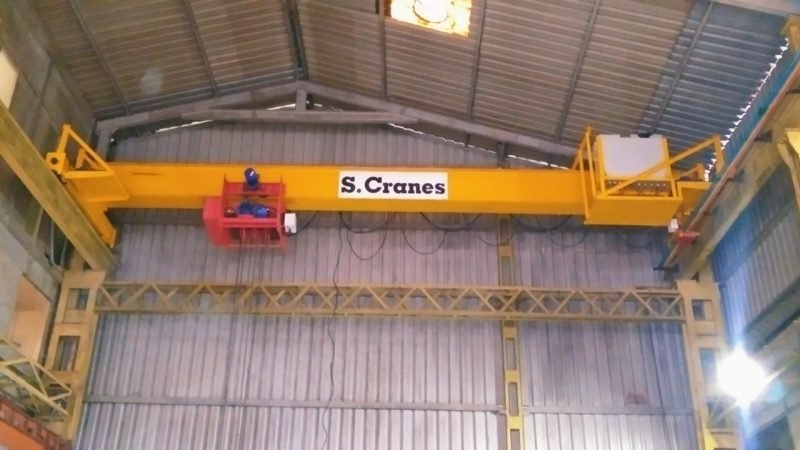 Single Girder EOT Crane