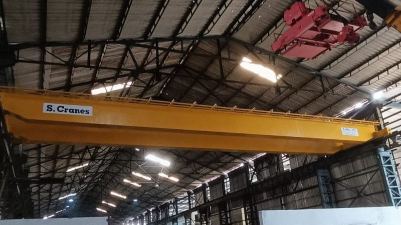 Double Girder EOT Crane